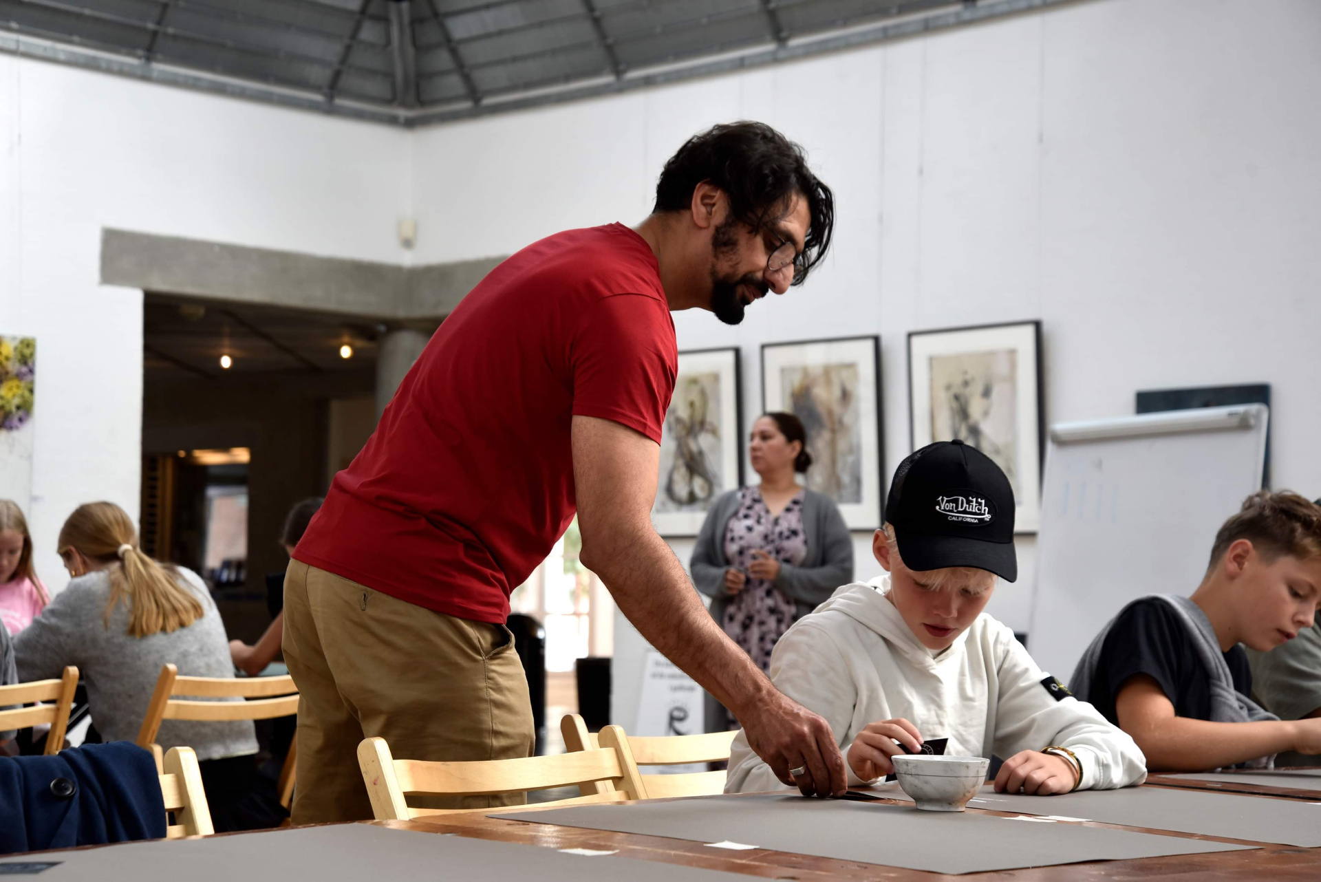 Undervisning i saltkunst